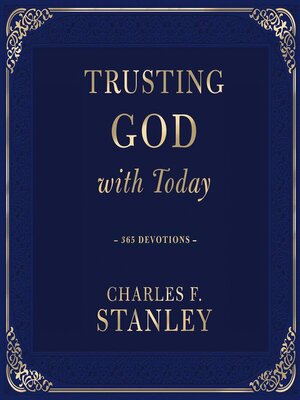 cover image of Trusting God with Today
